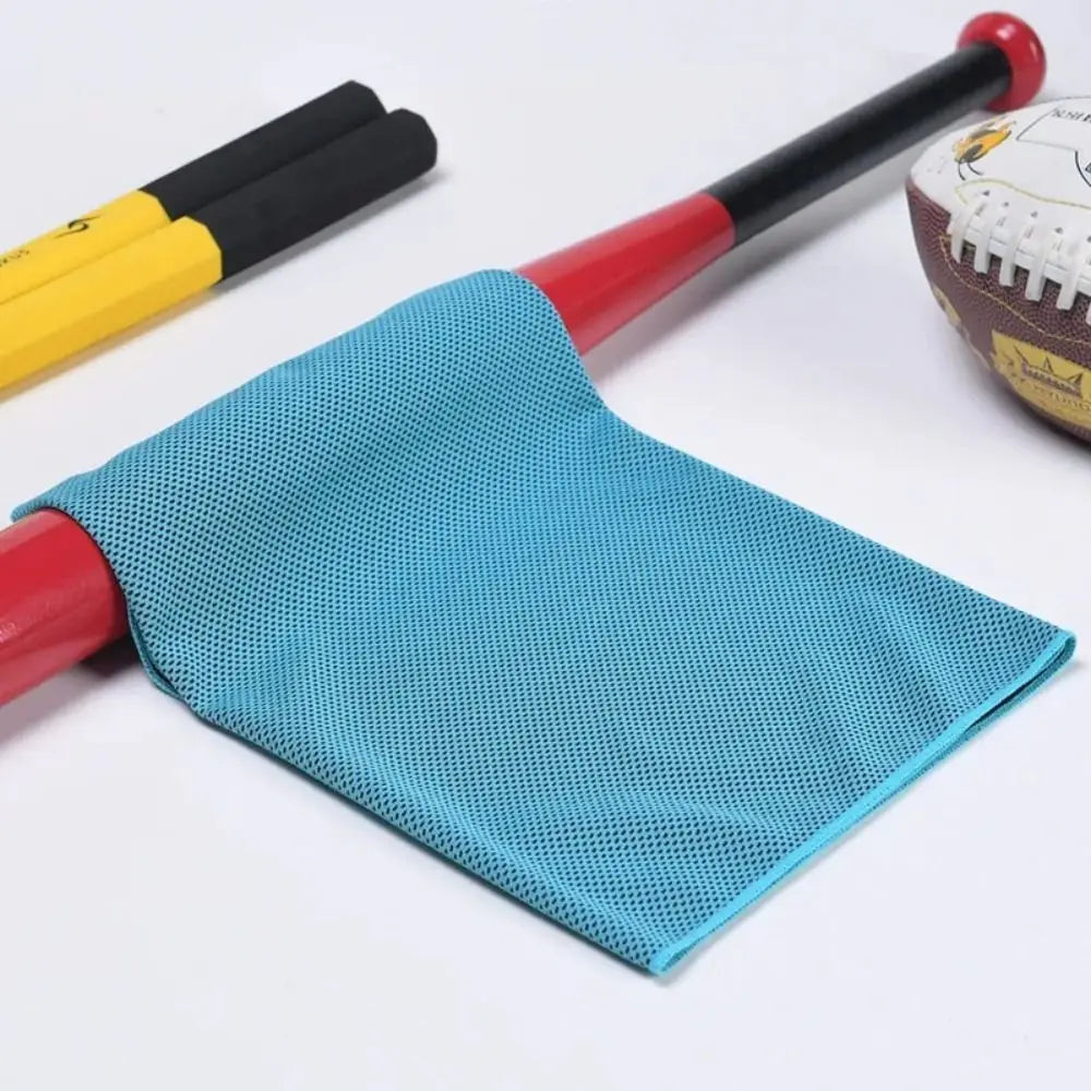 High Quality Mini Quick Dry Fitness Cool Towel Silica Gel Microfiber Sports Quick Dry Cool Towel Towel Silicone Bag Sports Peaceful Pleasures Health and Wellness