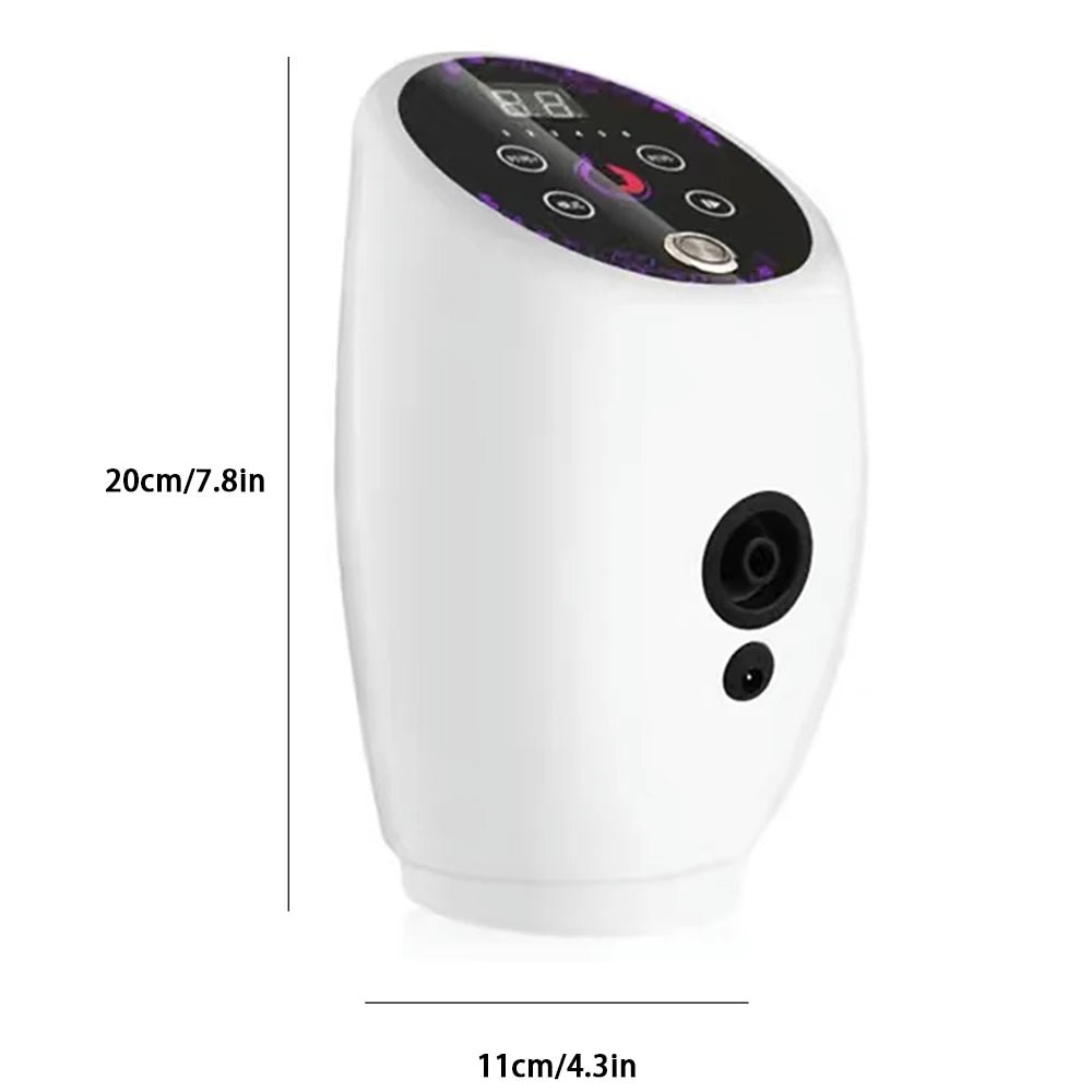 VamsLuna Electric Breast Massager Vacuum Therapy Machine 6 Cups