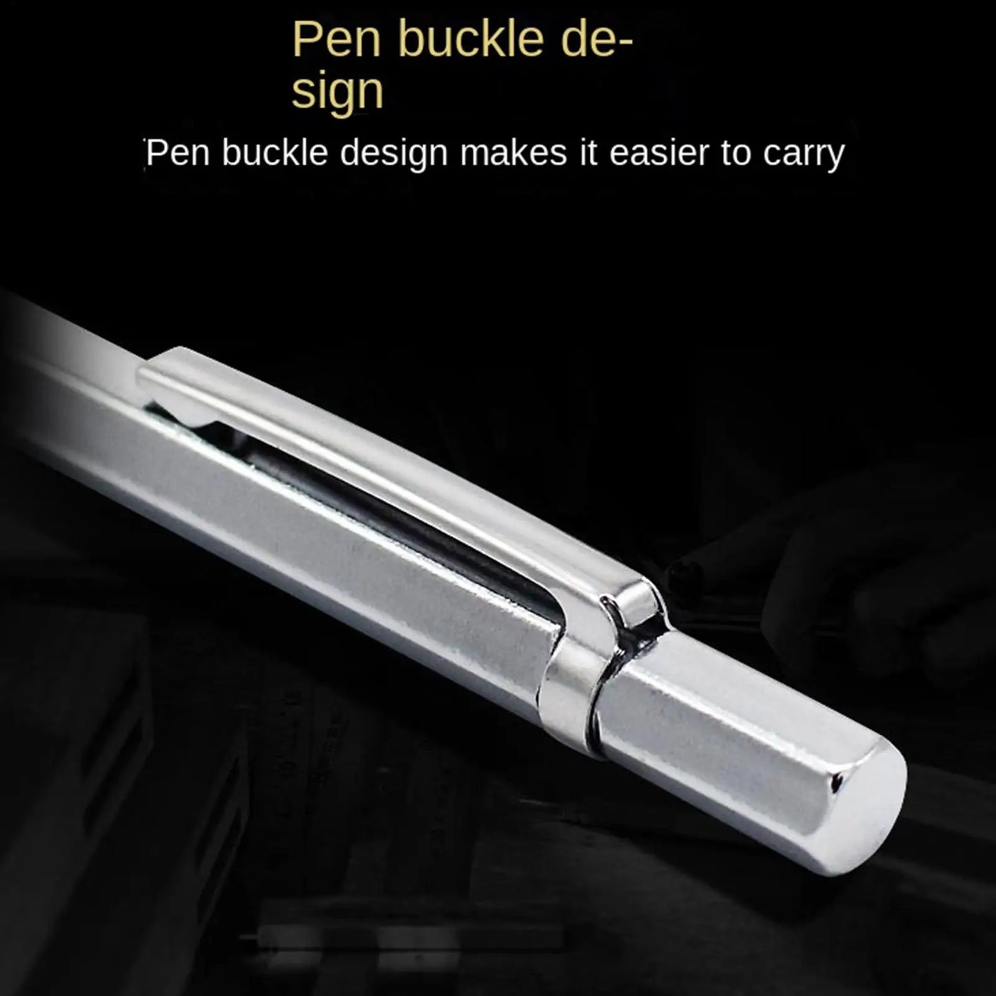 Metal Marking Pen Set 2 Pcs + 10 Tips | Tile & Construction