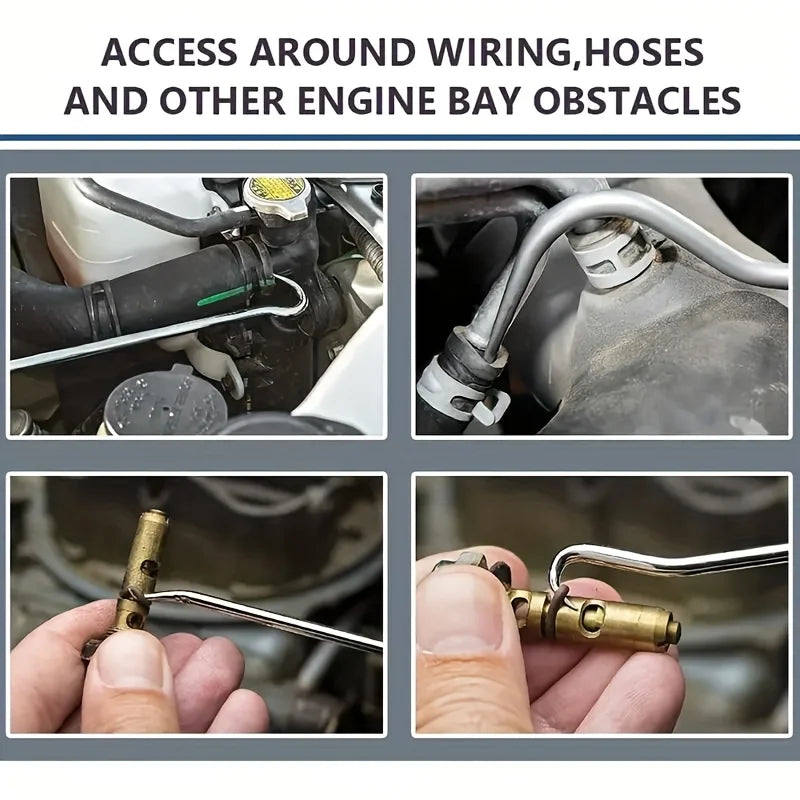 2 Sets of Car Repair and Maintenance Hook Sets, Tire Repair Warranty Tools, Oil Seal Screwdriver, Screen Strip Removal Tools, Household Appliance Repair Tools Peaceful Pleasures Health and Wellness