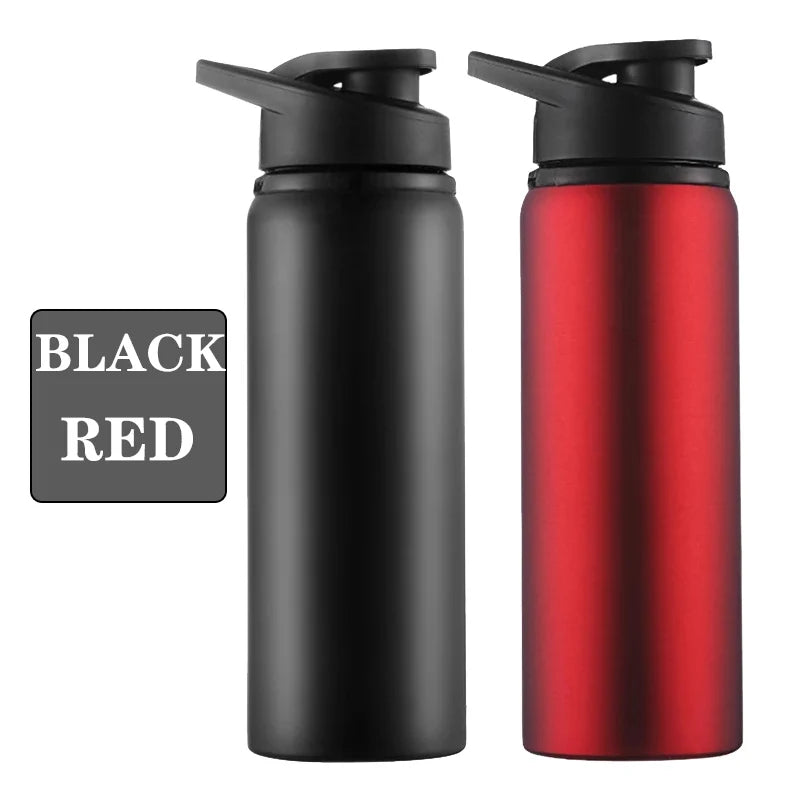 700ml Aluminum Water Bottle – Leakproof Reusable Sports Cup