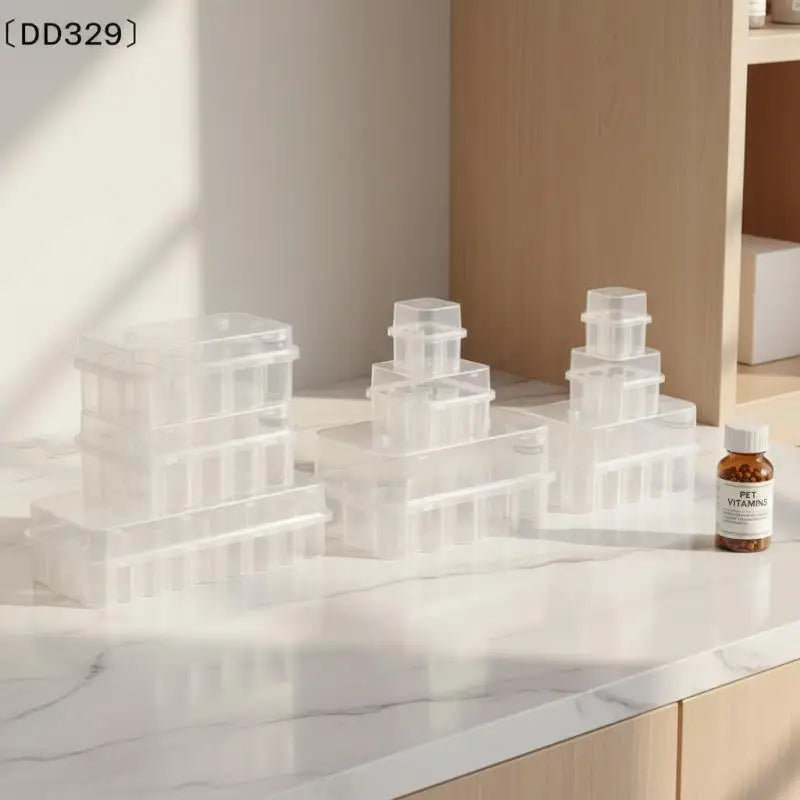 3ml Peptide Vial Storage Organizer | Lab-Grade Vial Box