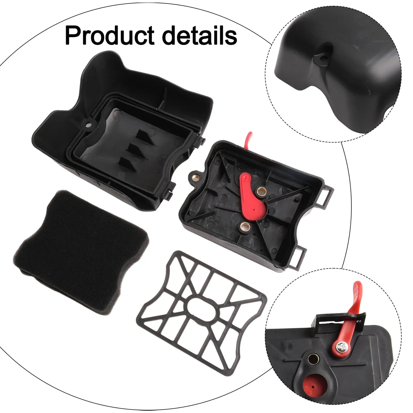 Air Filter Kit BC430 Brush Cutter 43CC 49CC 52CC 40F-5 44F-5