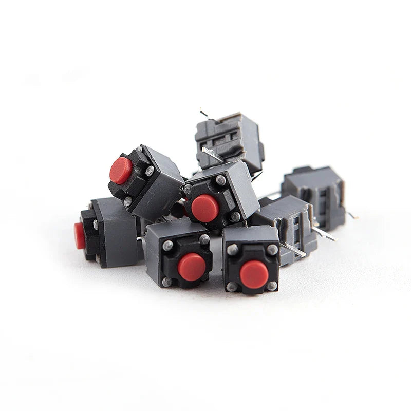 10-Pack Kailh Silent Micro Switch 6×6×7.3mm Mouse Button