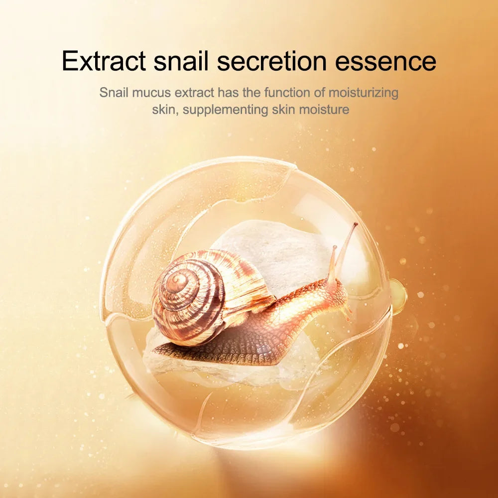 SADOER Snail Eye Cream Anti Wrinkle Dark Circles Under The Eyes Remove Eye Bags Moisturizing Anti-Aging Eyes Skin Care Products Peaceful Pleasures Health and Wellness