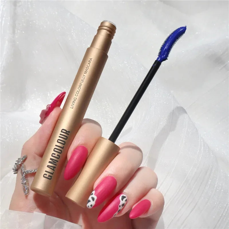 IFANYUO 4D Silk Fiber Mascara – Waterproof Curling & Lengthening