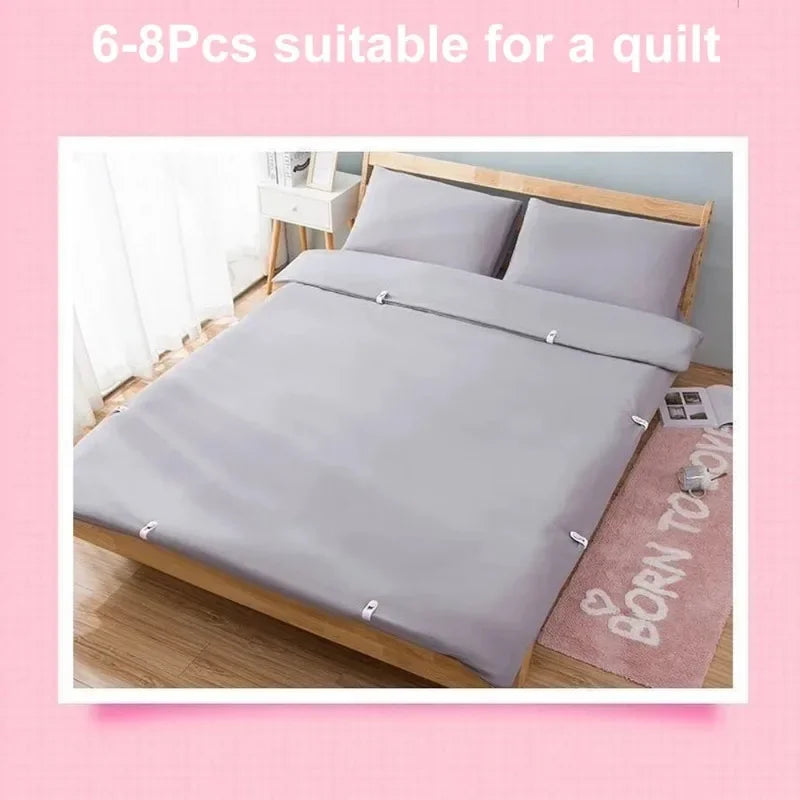 Heavy-Duty Blanket Clips & Clothes Pegs | Quilt Holder 6/12pc