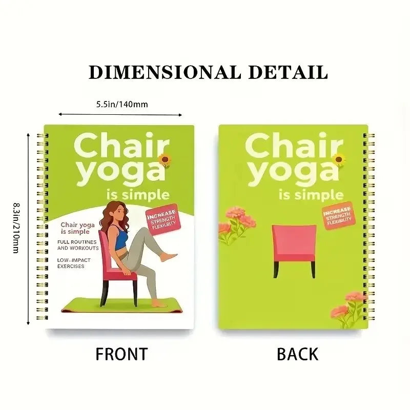 30-Day Chair Yoga Weight Management Guide 60 Easy Exercises Beginners