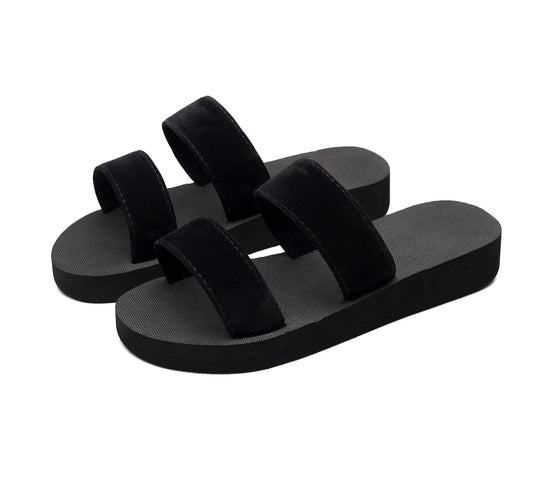 Women's Lightweight EVA Flip-Flop Sandals | Non-Slip Flat Slippers