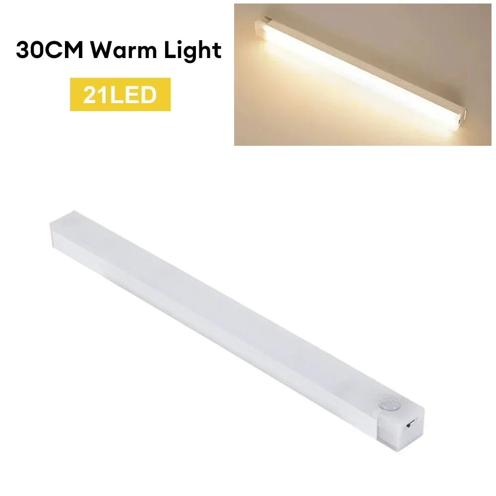 USB Rechargeable Motion Sensor LED Night Light | Closet & Bedside