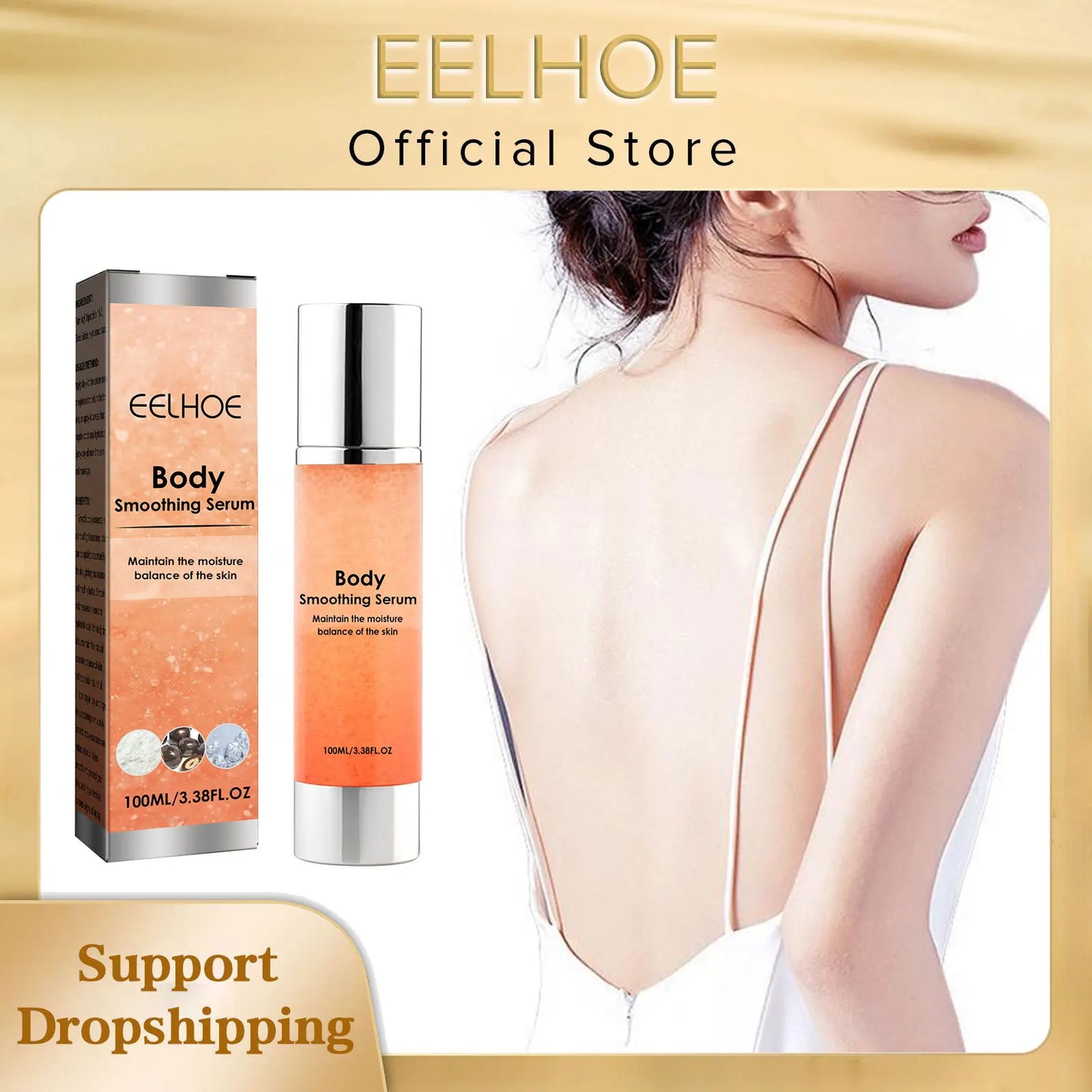 Eelhoe Brightening Body Serum | Hyaluronic Acid 100ml