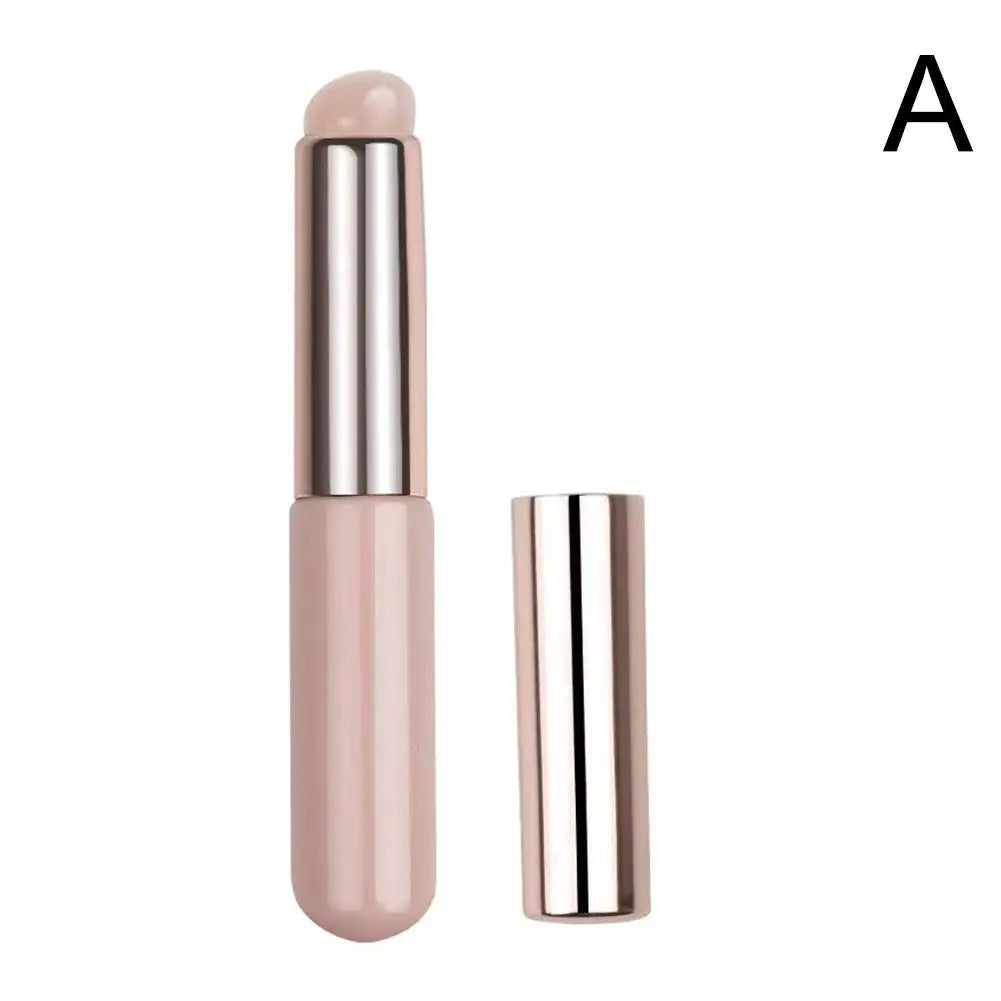 Silicone Lip & Concealer Brush | Multifunctional Makeup Tool Silicone Makeup Brush Peaceful Pleasures Health and Wellness A