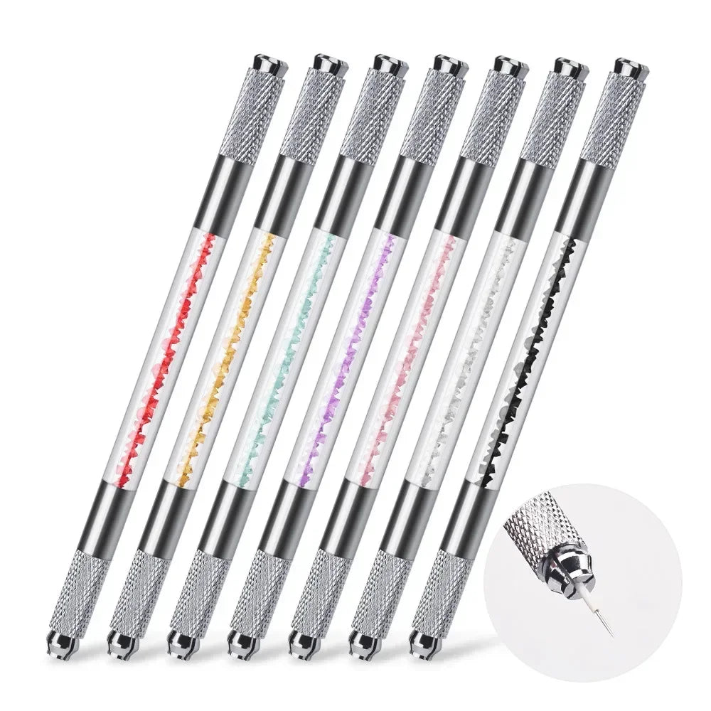 Eyebrow Tattoo Pen, Microblading, Permanent Makeup Micropigmentation Machine, Microblade Peaceful Pleasures Health and Wellness