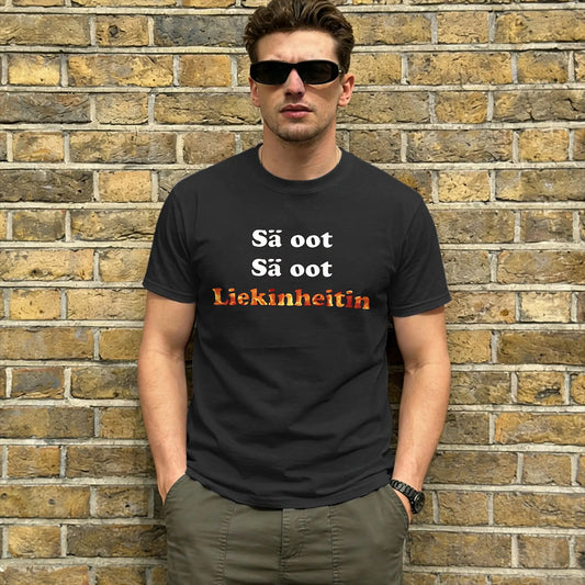 Men's Eurovision 2026 Cotton Graphic T-Shirt | Crewneck Tee Men's Graphic T-Shirt Peaceful Pleasures Health and Wellness