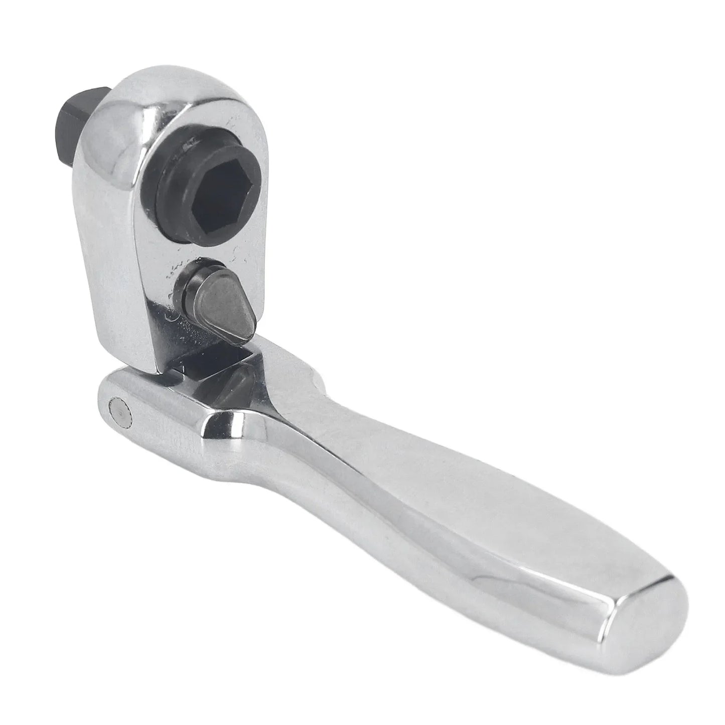 Movable Head Ratchet Wrench 1 72 Teeth Socket Spanner