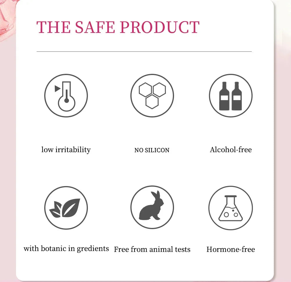ENVISHA Rose Water Facial Toner – Hydrating & Pore-Minimizing Serum Peaceful Pleasures Health and Wellness