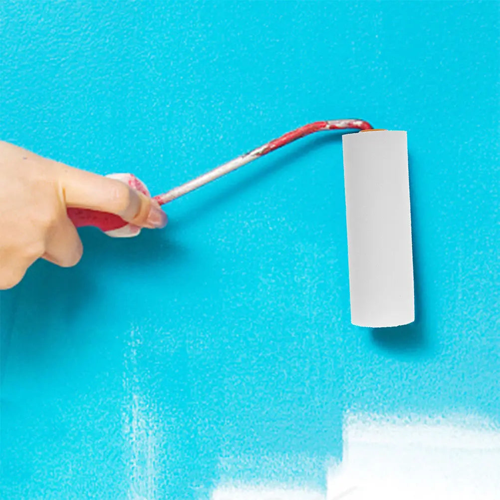 6Pcs Paint Roller Small Size Roller Brush for Detailed Trim Corner Wall Painting House Supplies Paint Rollers Wall Painting Tool Peaceful Pleasures Health and Wellness