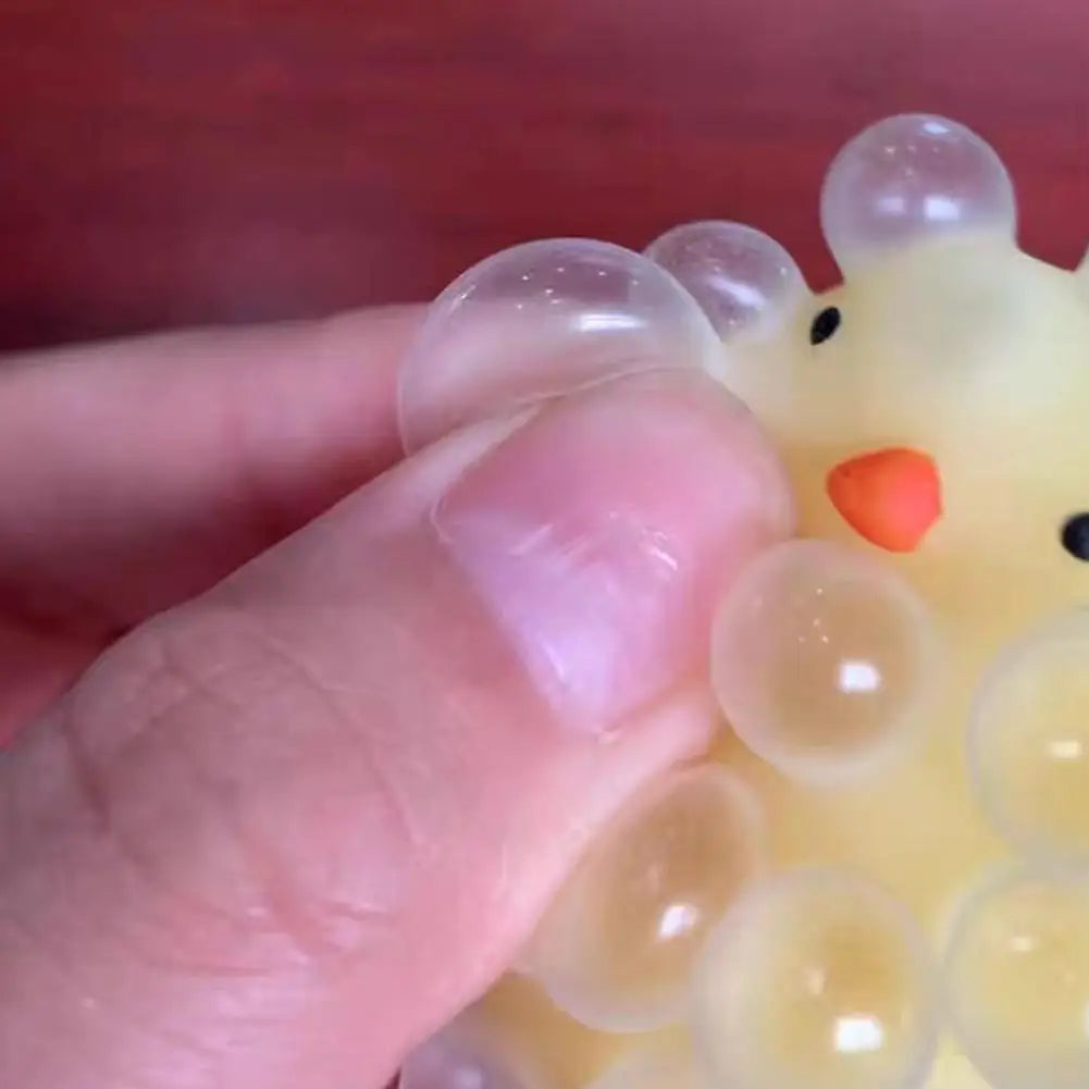 Cute Chick Squishy Squeeze Fidget Sensory Toy – Kids & Adults