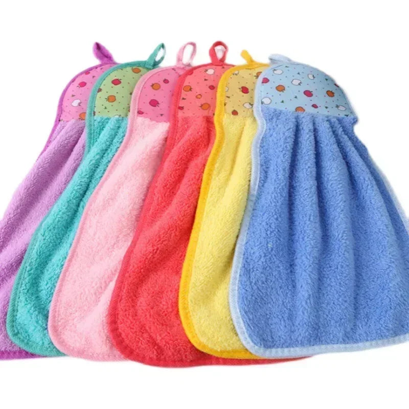 Super Absorbent Microfiber Cleaning Cloths 12 Pack | Dish Towels