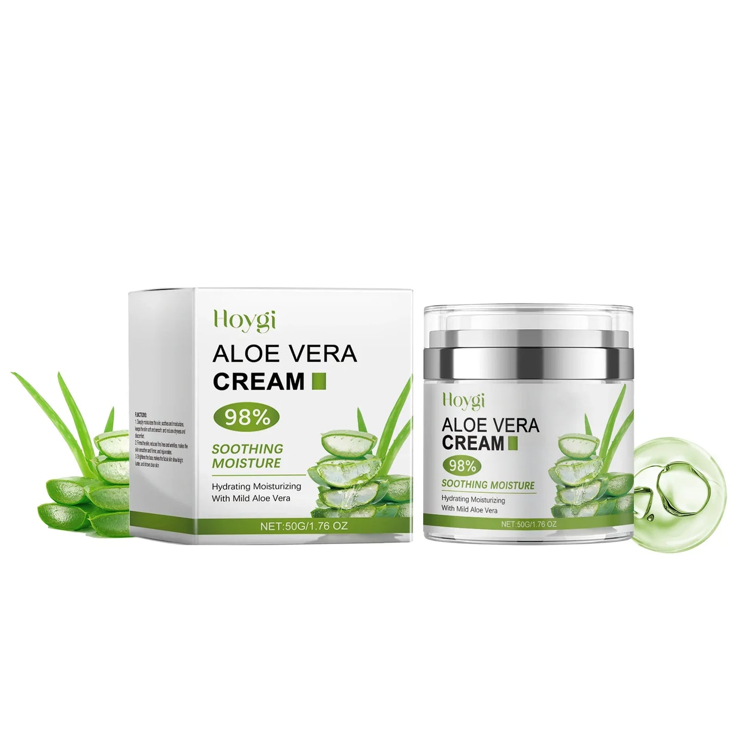 Hoygi Aloe Vera Face Cream – Anti-Wrinkle Moisturizer 50g