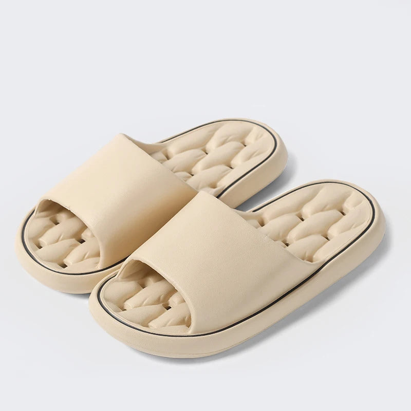 EVA Non-Slip Bathroom Slippers | Soft Indoor Shower Shoes