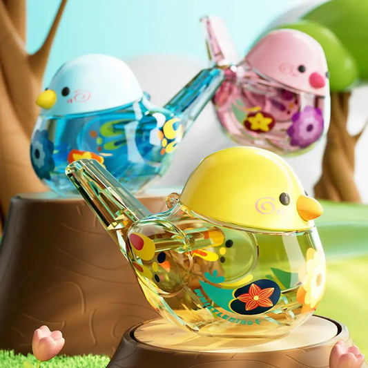 Colorful Bird Water Whistle Toy – Fun Gift for Kids Musical Whistle Toy Peaceful Pleasures Health and Wellness