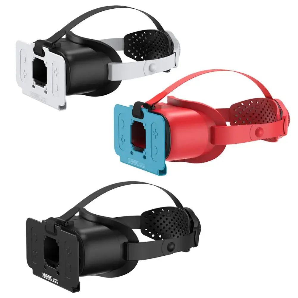 For Switch2 game console 3D HD VR glasses Virtual Reality Movies Switch Game Adjustable Headband Expansion Upgrade Accessories Peaceful Pleasures Health and Wellness