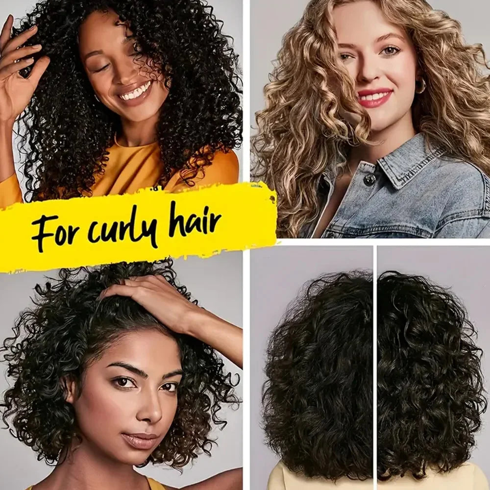 YOUNGCOME Black Castor Oil Curl Defining Cream 100ml