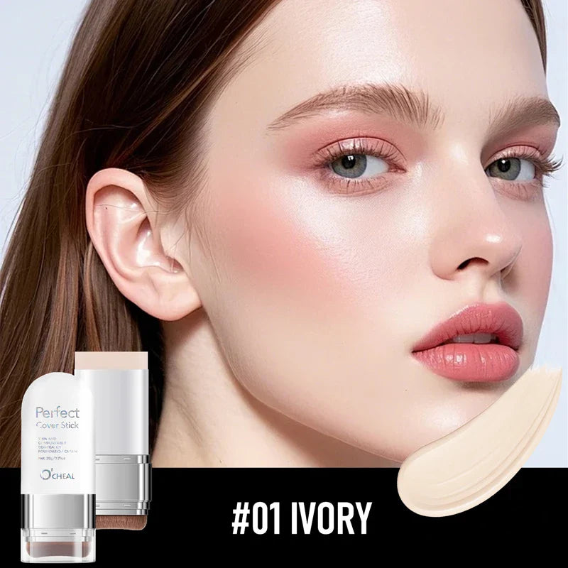 O'CHEAL Perfect Cover Stick Concealer & Foundation | Waterproof