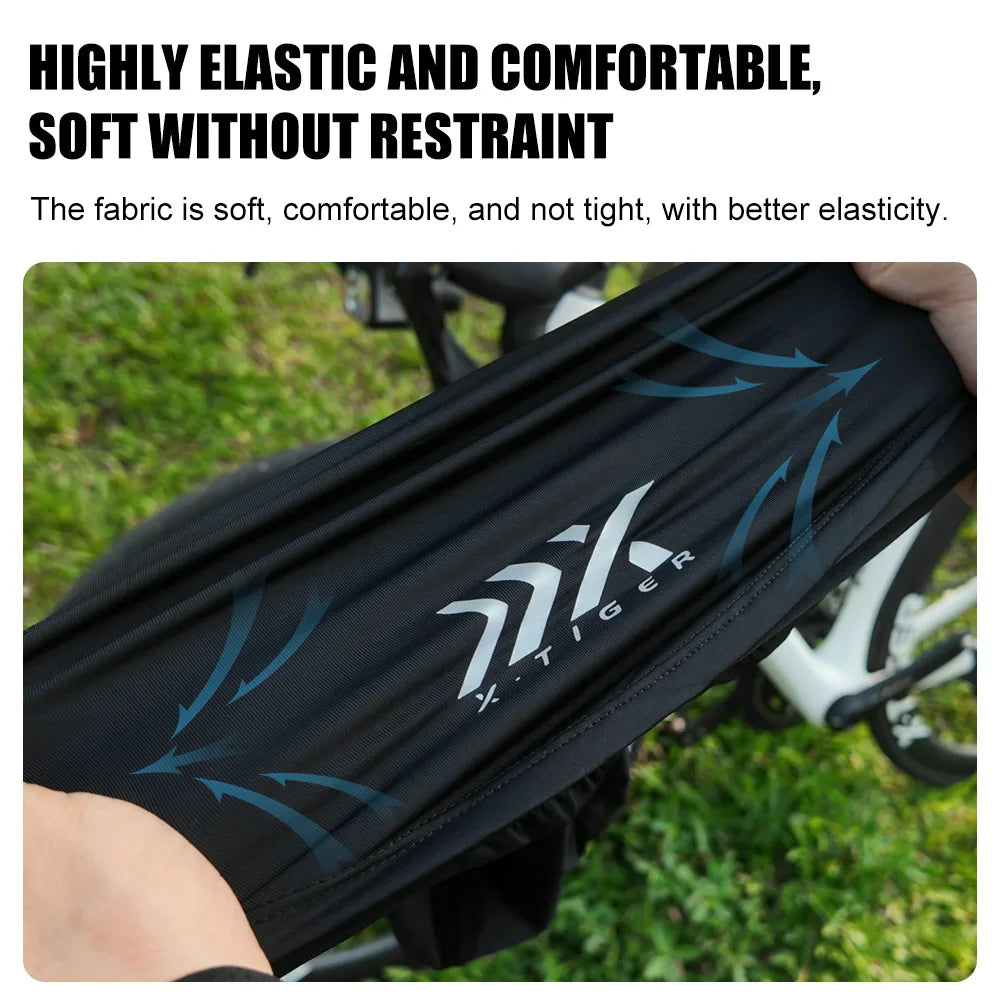 X-TIGER UPF50+ Balaclava – UV Cycling Mask & Neck Gaiter