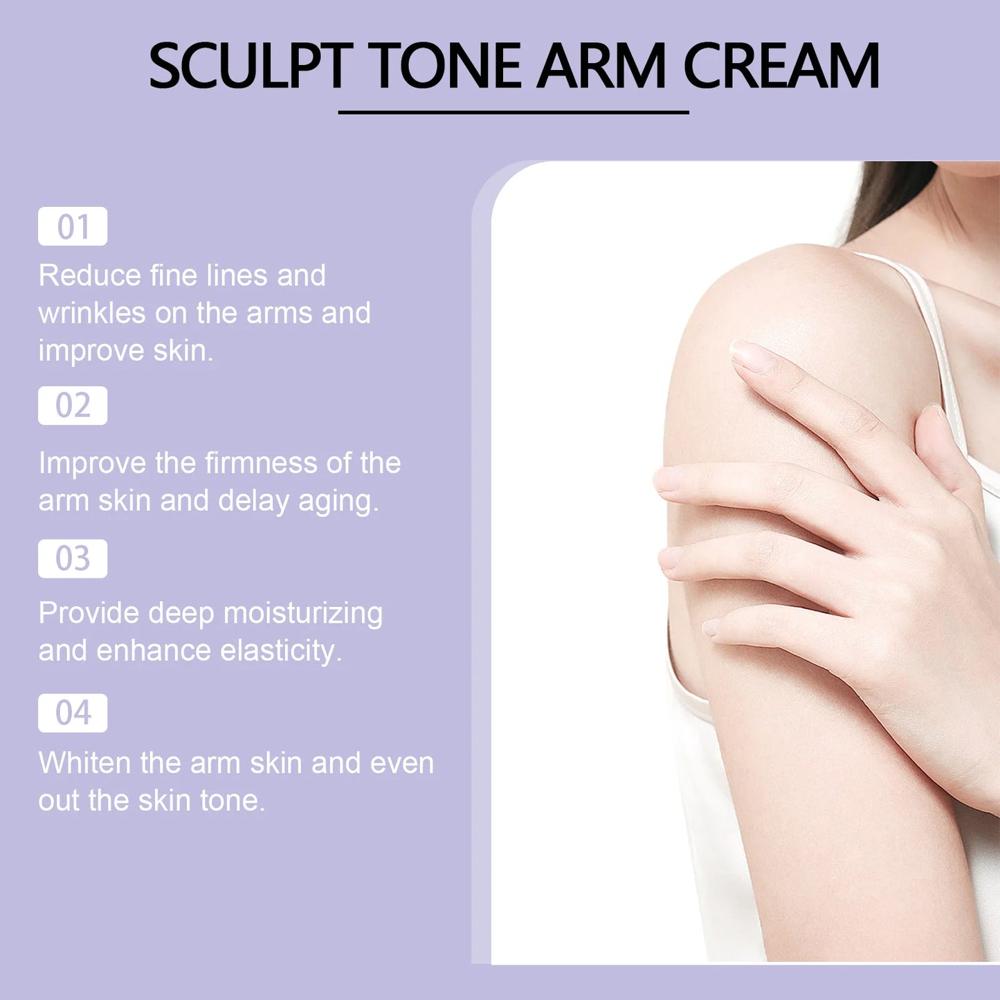 Arm Firming Cream – Anti-Aging, Skin Tightening & Sculpting Peaceful Pleasures Health and Wellness