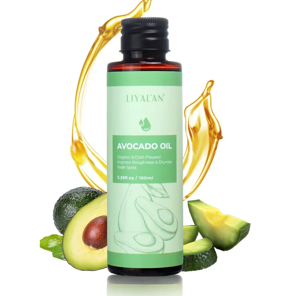 Pure Cold-Pressed Carrier Oils – Jojoba, Argan, Rosehip & More Peaceful Pleasures Health and Wellness AVOCADO OIL China Mainland 100ml