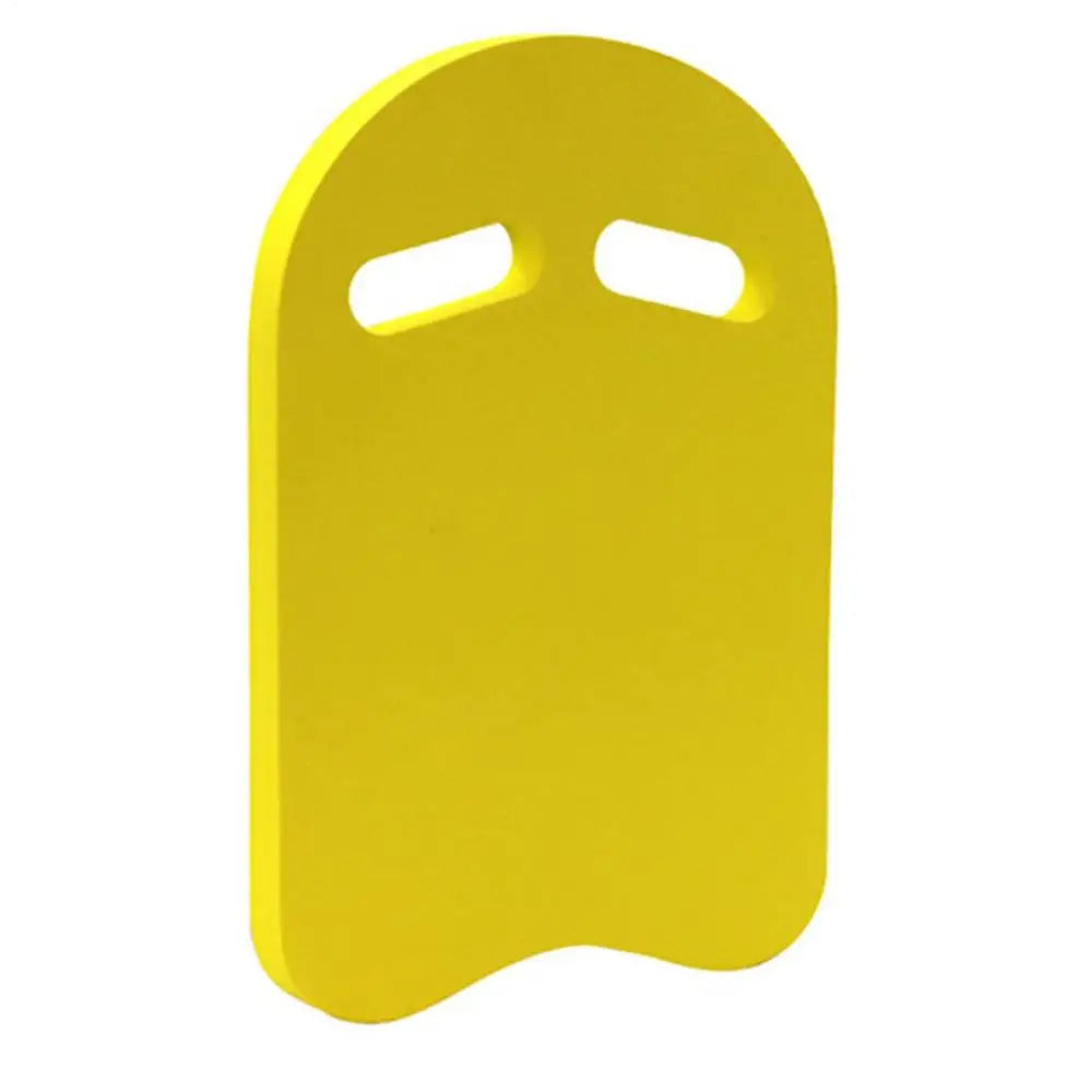 Children Swimming Board U Shape Training Aid Board Children Swimming Exercise EVA Float Back Lightweight Float Equipment Peaceful Pleasures Health and Wellness Yellow