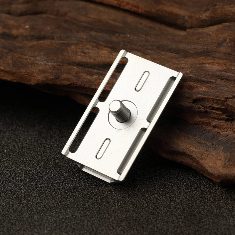 2026 New Arrival Yaqi Flash Sale Précise Safety Razor Head 316 Stainless Steel Precision Crafted for Smooth Shaving Peaceful Pleasures Health and Wellness
