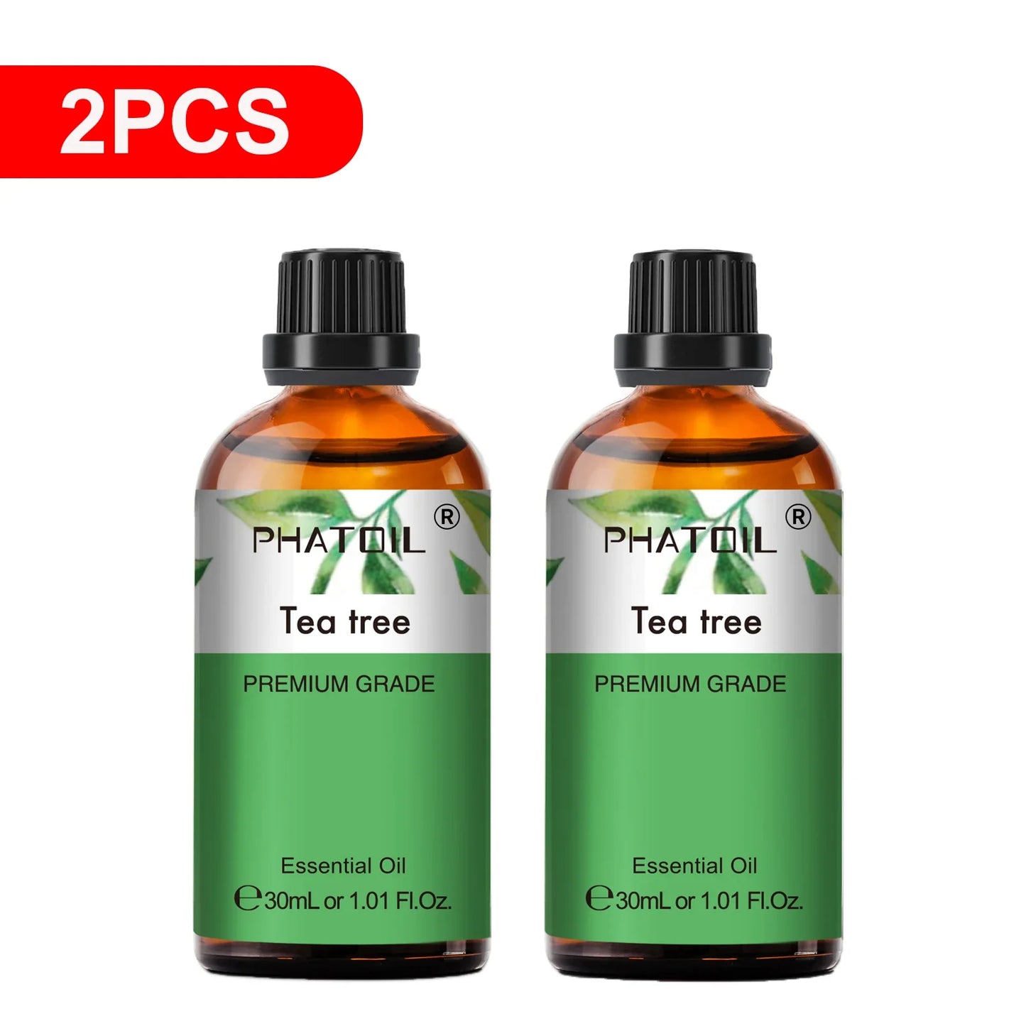 PHATOIL Pure Essential Oils 30ml | Aromatherapy Diffuser Set