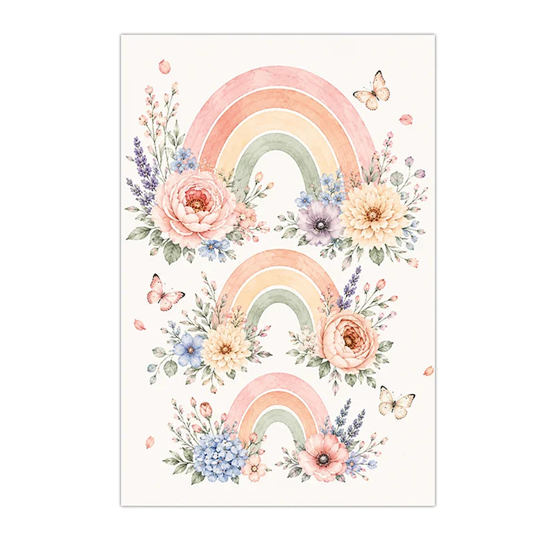 Gemini Cancer Zodiac Wall Art, Minimalist Line Canvas Painting, Nordic Astrology Themed Poster Prints for Bedroom Wall Decor Peaceful Pleasures Health and Wellness 08 30x40cm No Frame China Mainland