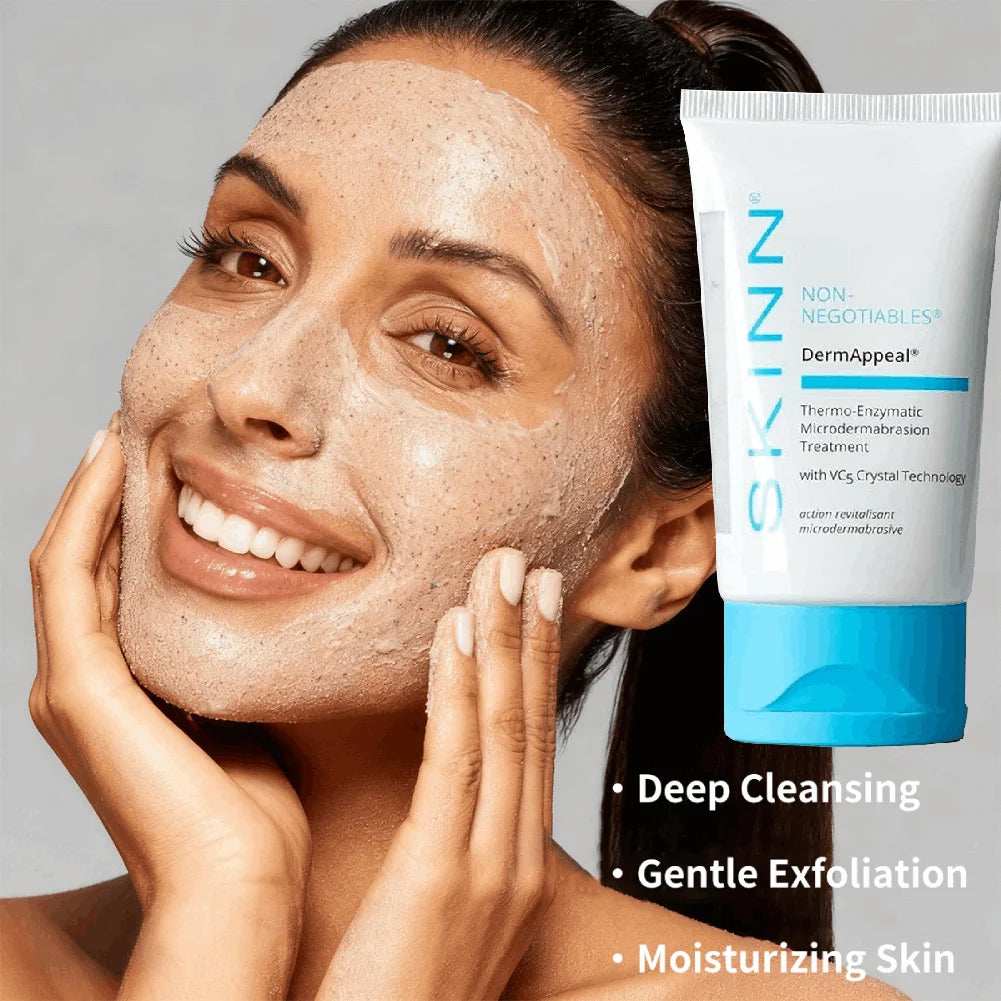 Exfoliating Face Scrub 50g – Brightens & Smooths All Skin Types