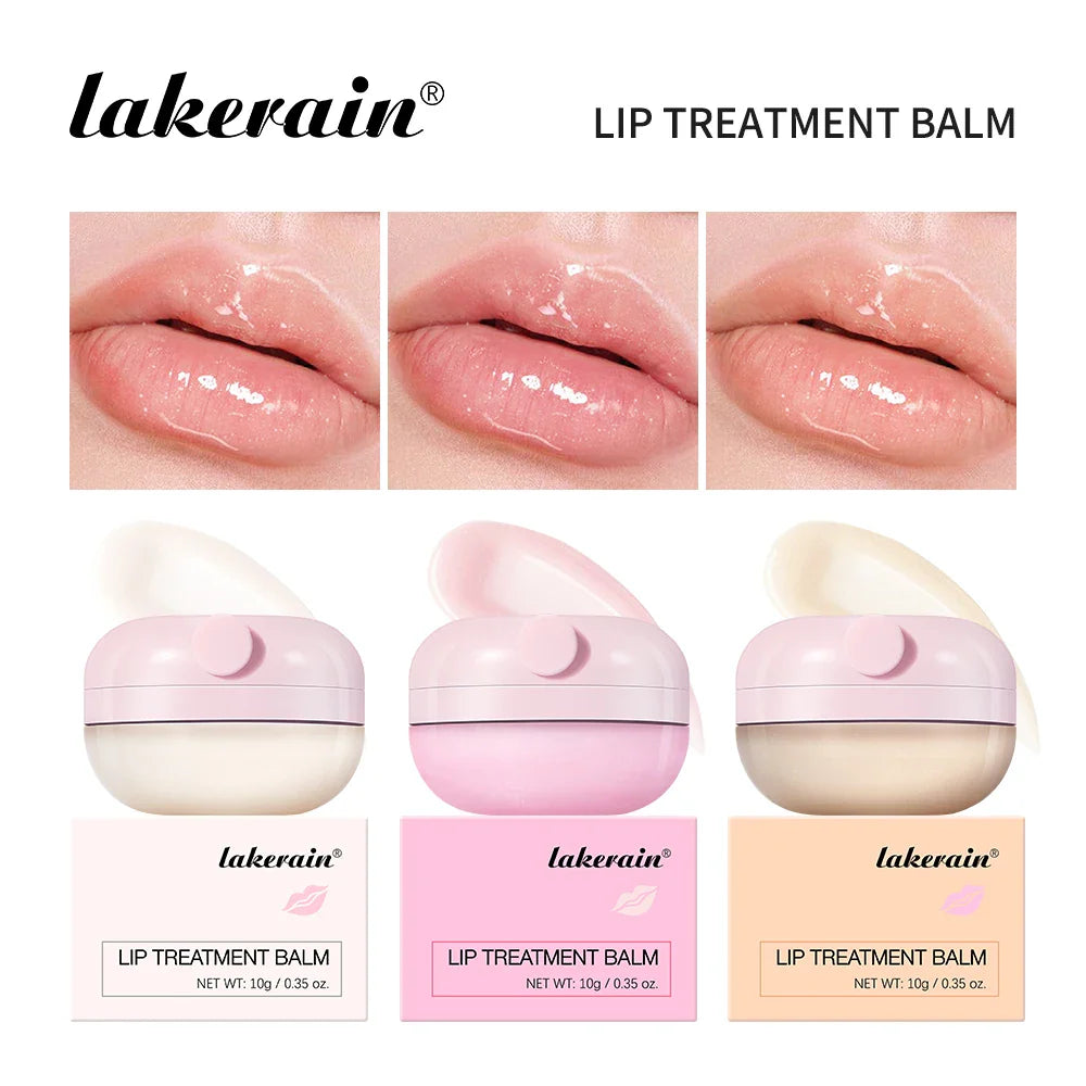 Nourishing Overnight Lip Balm Set – Deep Moisture & Plump Lips