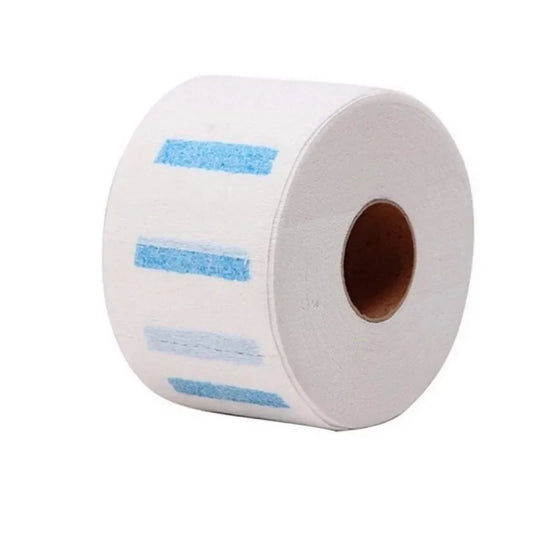 Disposable Neck Paper Roll | Barber Salon Hair Cutting Collar Barber Neck Paper Roll Peaceful Pleasures Health and Wellness