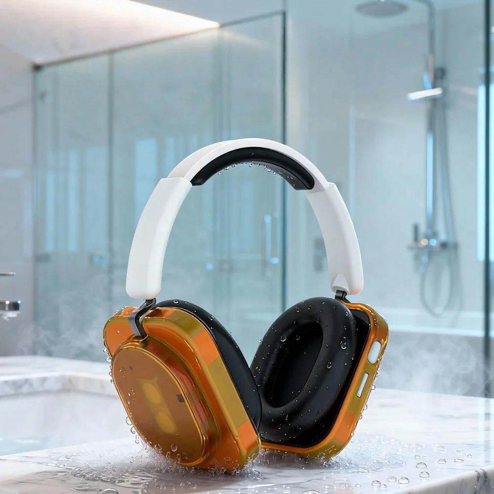 TPU Protective Case For NOTHING Headphones (1) Dustproof And Shockproof Earphone Protective Case Transparent/Gray/Orange Peaceful Pleasures Health and Wellness