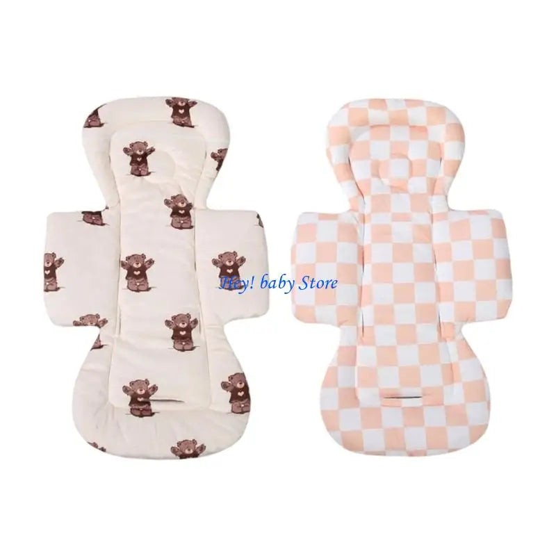 Universal Thickened Baby Stroller & Car Seat Liner Cushion