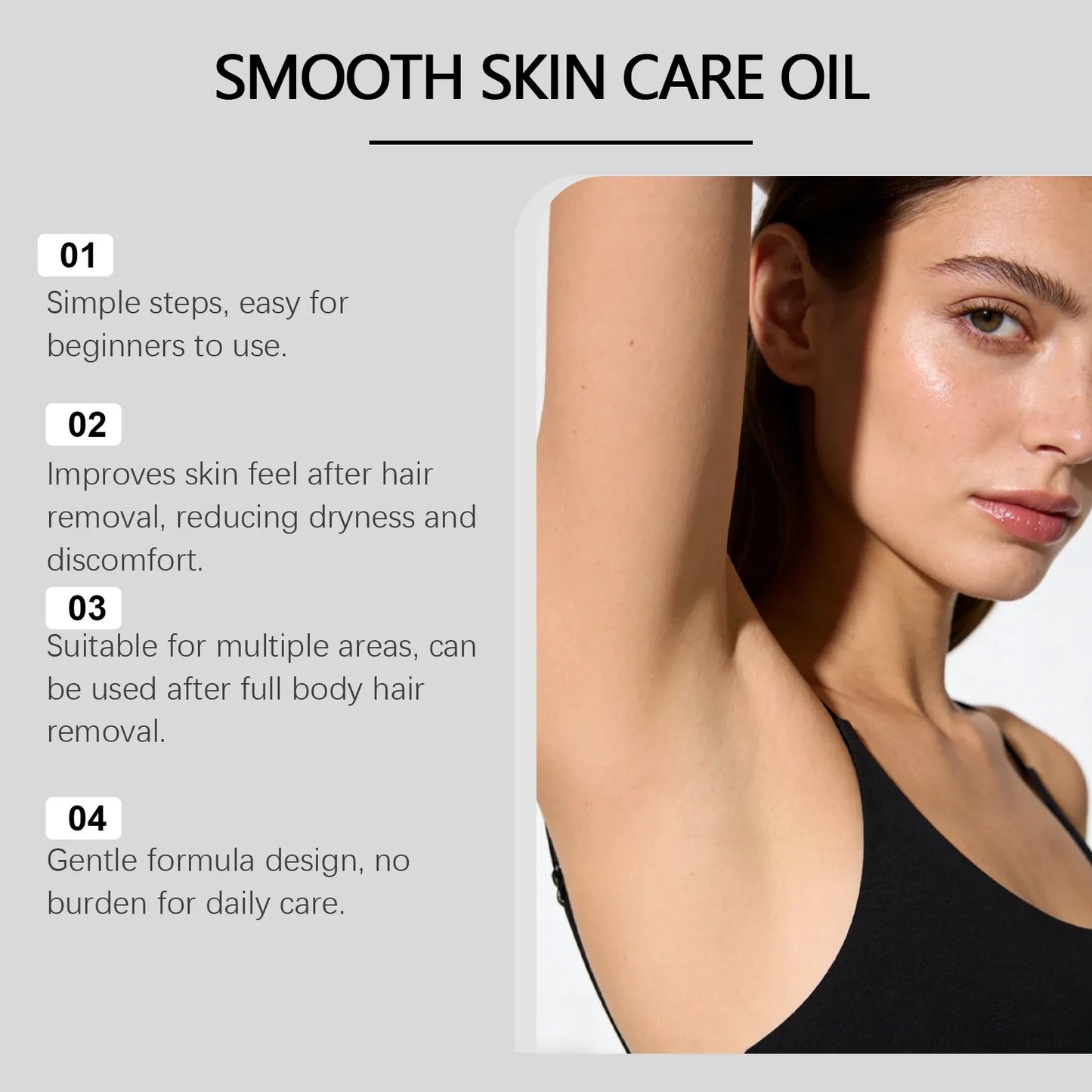 Cyperus Rotundus Post Hair Removal Oil | Ingrown Hair & Bikini Care
