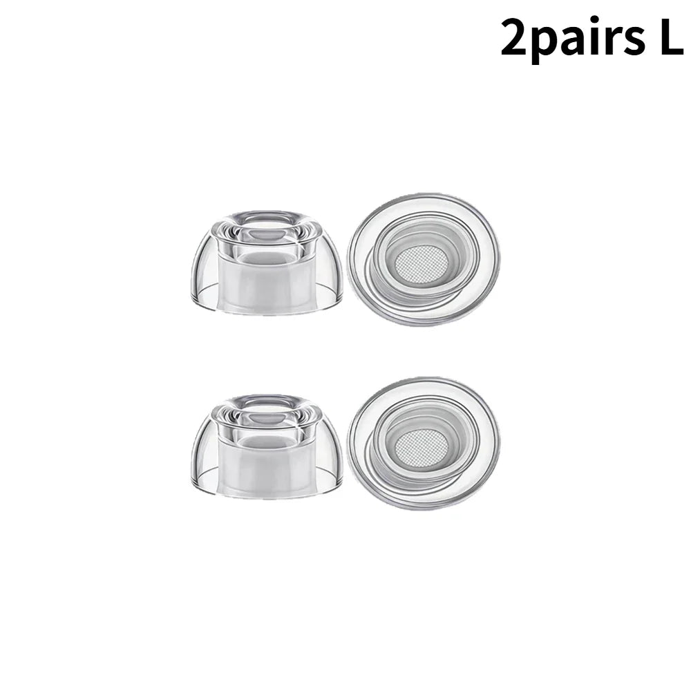 Silicone Ear Tips for AirPods Pro 3 | Anti-Slip Replacement Caps