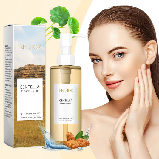 Centella Cleansing Oil Makeup Remover for Sensitive Skin Facial Cleanser Peaceful Pleasures Health and Wellness