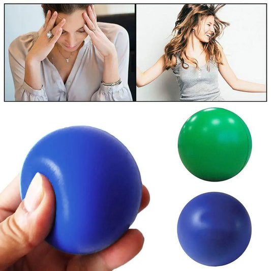 Anti Stress Ball Toys Squeeze Pressure Relief Relax Novelty Fun Peaceful Pleasures Health and Wellness