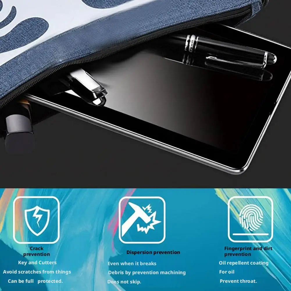 For Headwolf Titan 1 Premium HD Touchscreen Protective Film Anti-Fingerprint Film HD Tablet Tempered Glass Screen Protector Peaceful Pleasures Health and Wellness