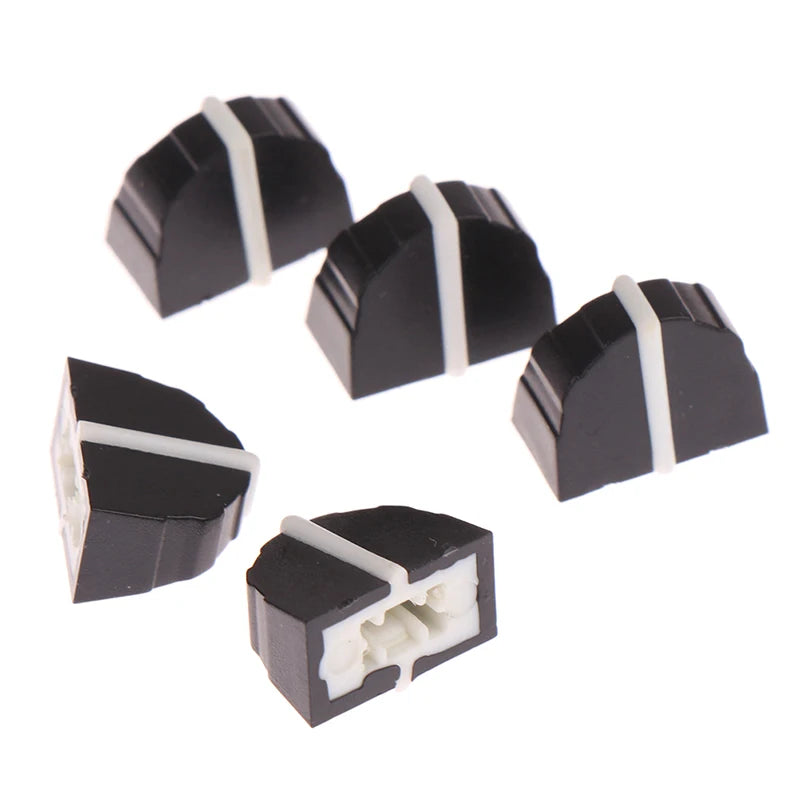 10pcs DBX2231 Equalizer Fader Cap 11MMX9MM Hole 4MM Potentiometer Fader Knob Cap Peaceful Pleasures Health and Wellness