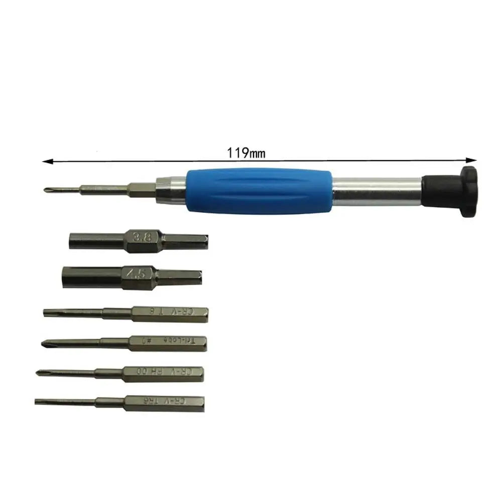 Pry Tools for Nintend Switch Joystick Caps Replacement Opening Tool Screwdriver Set Switch Repair Parts Repair Tool Kit Peaceful Pleasures Health and Wellness