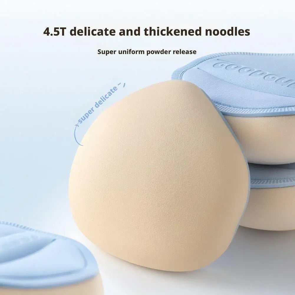 Air Cushion Makeup Puff – Soft Cotton Sponge, Wet & Dry