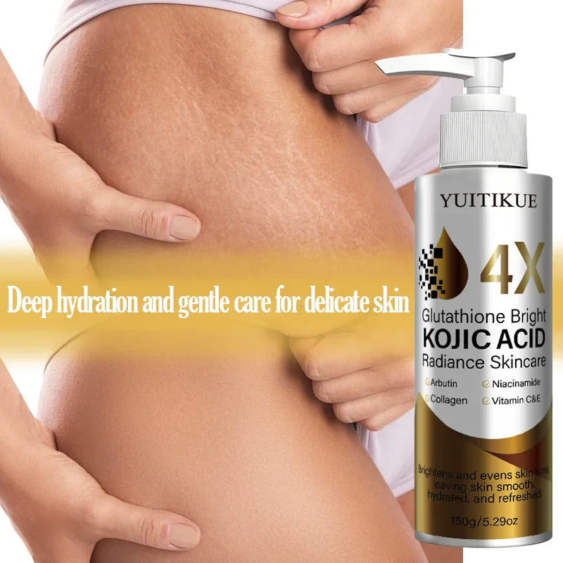 YUITIKUE Kojic Acid Brightening Cream | Even Tone & Hydration